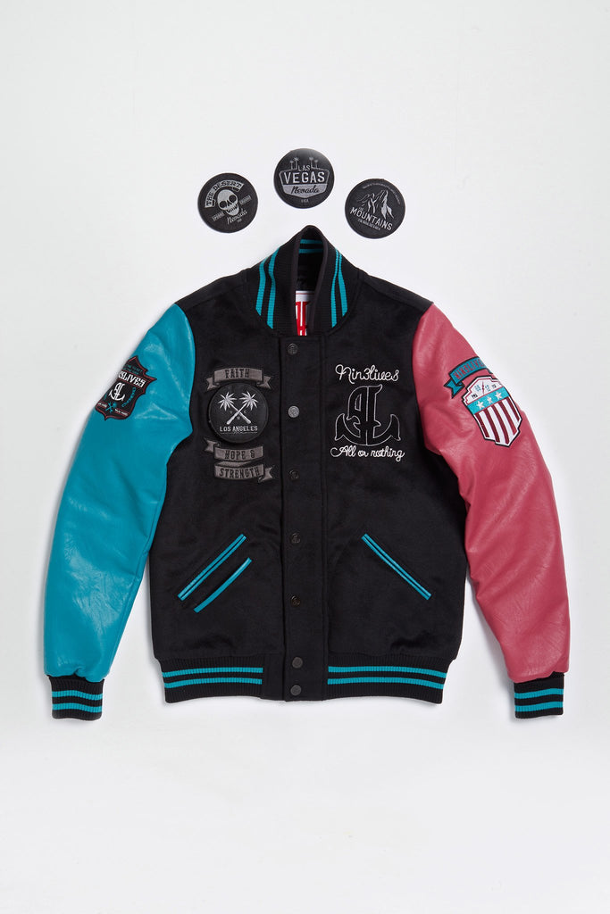 Limited edition Varsity Colour Jacket - Only 1000 made